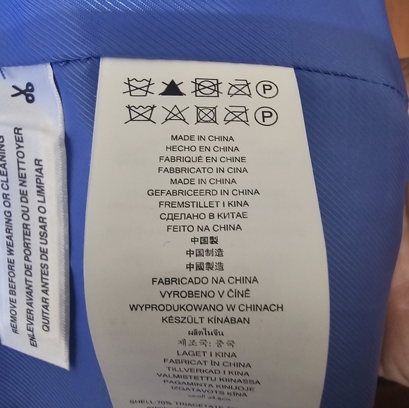 NWT Michael Kors 2 Button Blazer - Picture 8 of 8